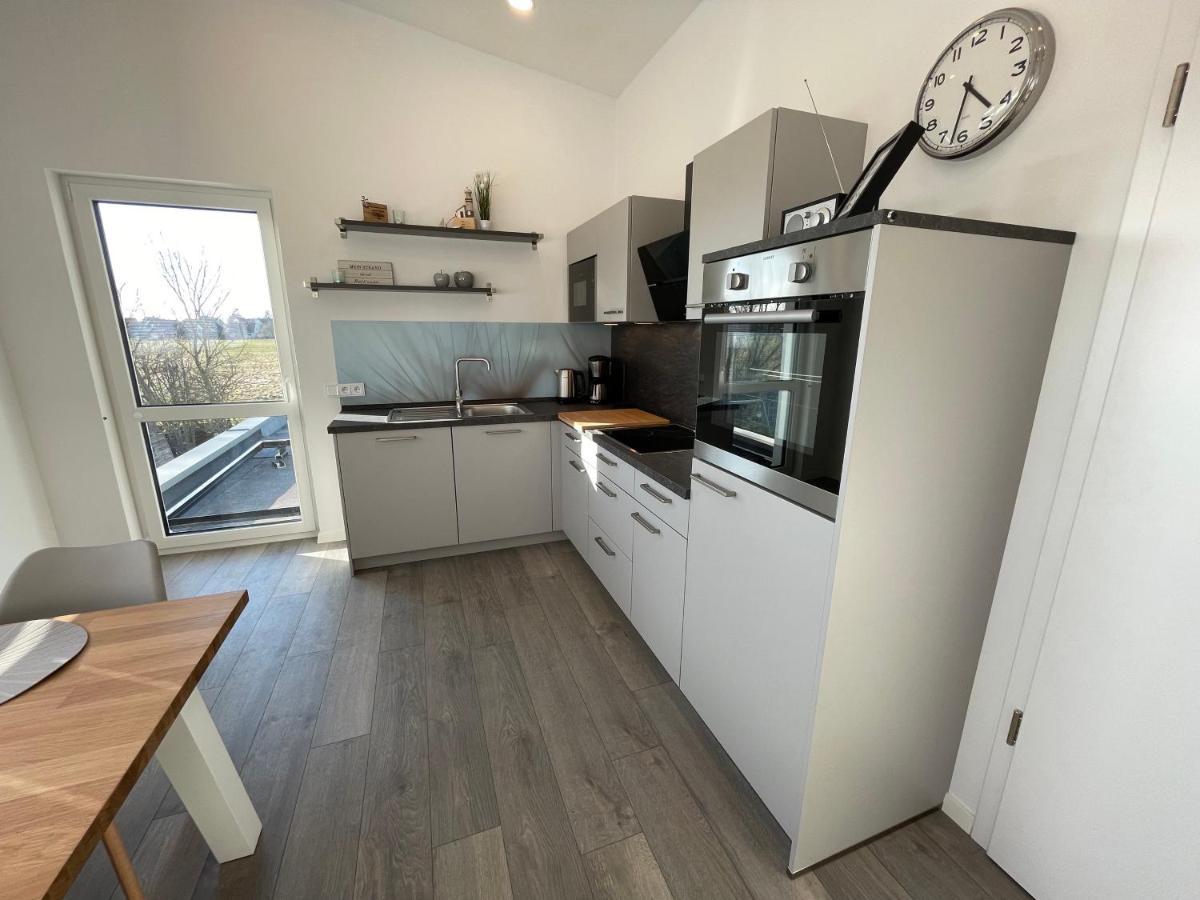 Luv-Moderne Neubauwohnung In Strandnaehe-Wallbox Wremen Bagian luar foto